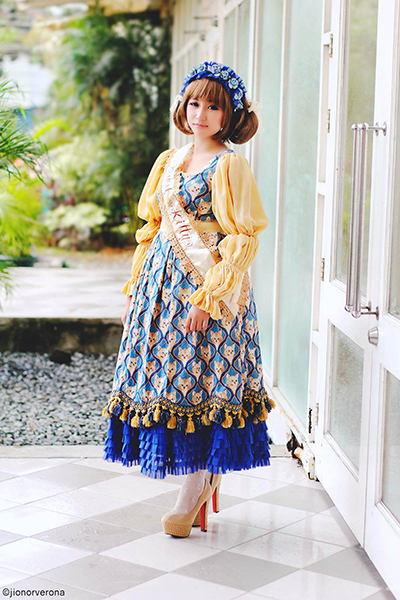 Dolldelight Dress Royalty Kitty