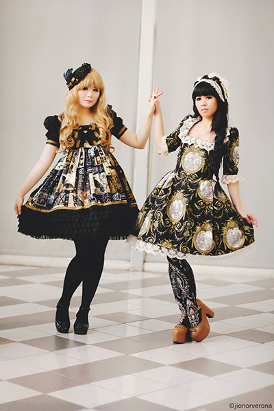 Dolldelight Dress Gothic Elegance