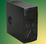 Black Computer Case