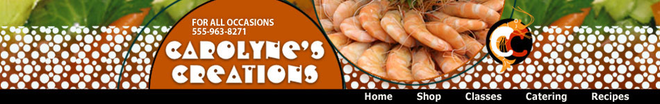 Carolyne's Creations banner