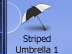 Striped Umbrella #1