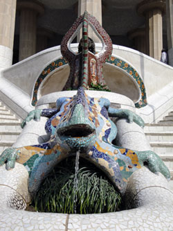 Gaudi dragon