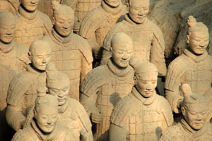 Terra Cotta Warriors