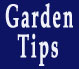 Garden Tips text